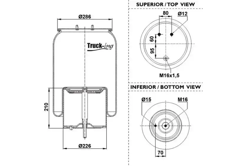 Diapress 3012 - vista 2