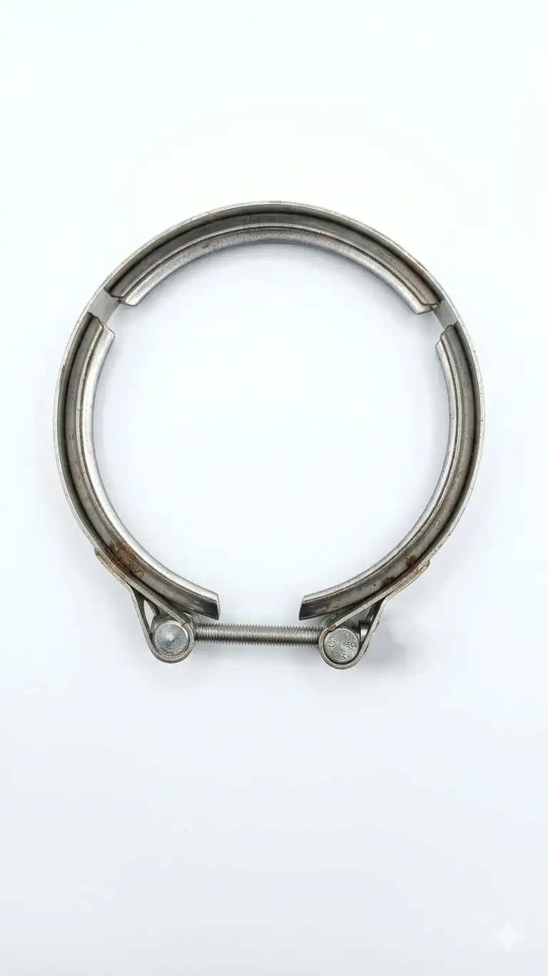 Abrazadera tubo sistema de escape 138x25 - Imagen del producto