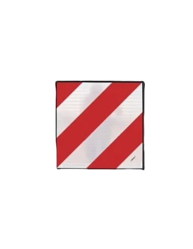 Placa V20 homologada ABS flexible