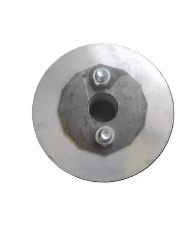 Polea de aluminio delantera para cable