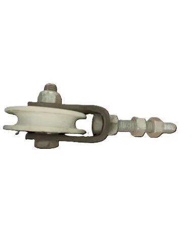 Polea tensor trasero cable