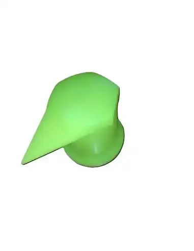 Cubretuercas amarillo fluorescente | Accesorios Exteriores