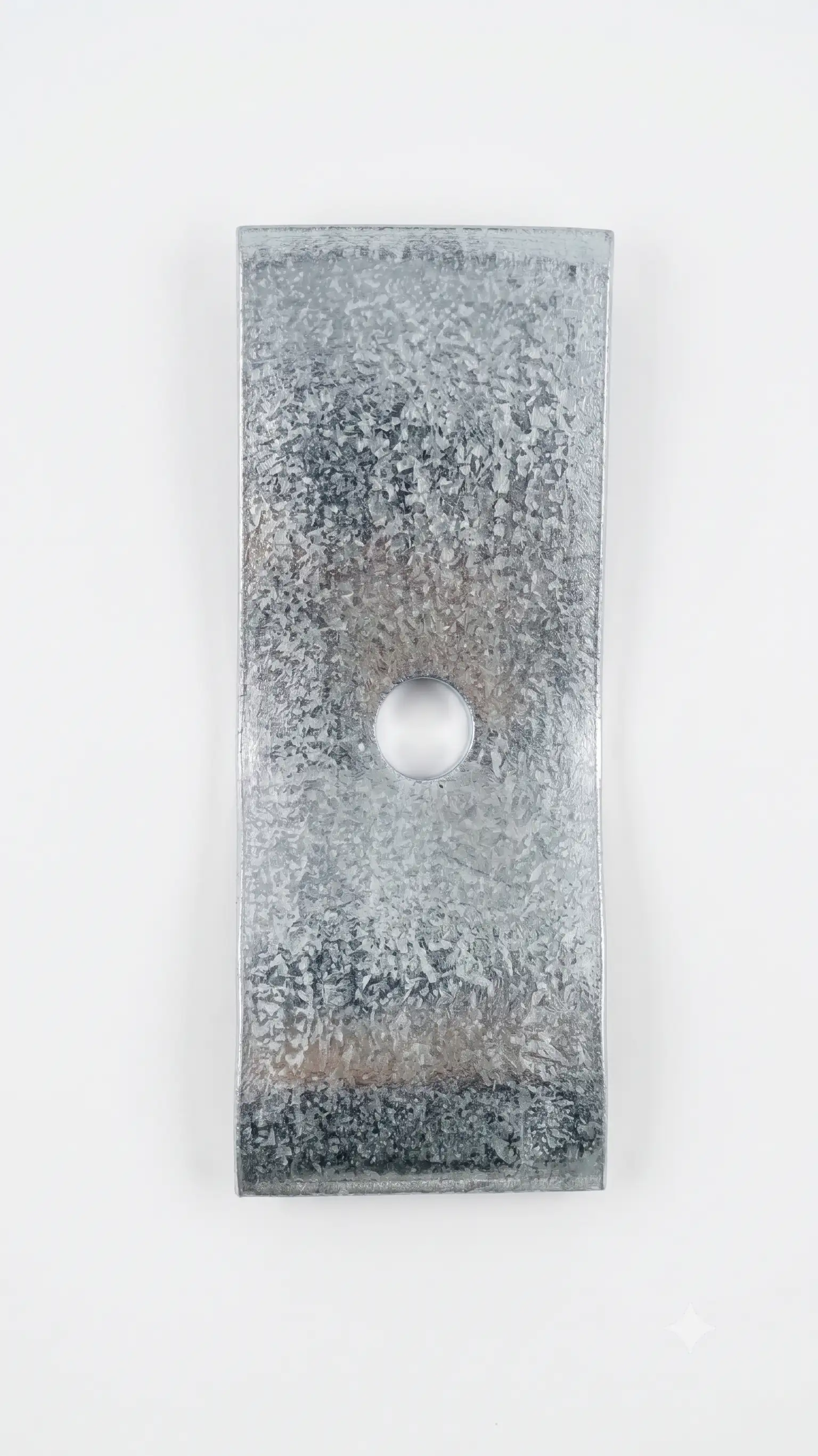 Pletina de 60X12 doblada zincada REF .AA-60X12D | otros-elementos-de-carrocera