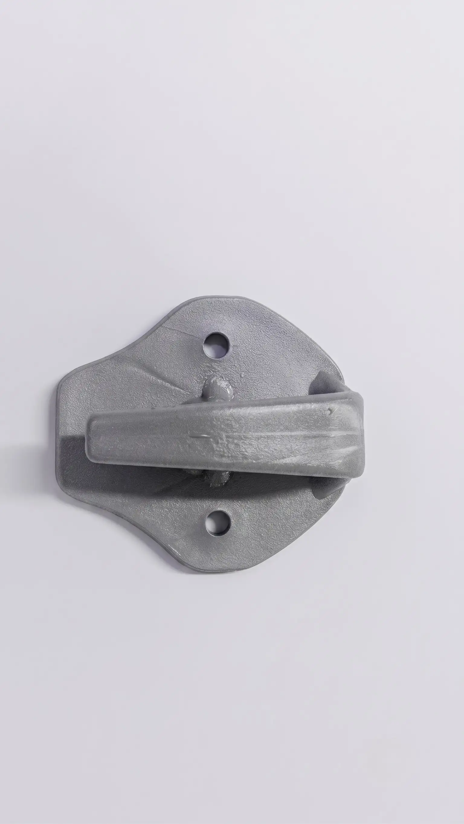 Gancho nylon TIR (BAJO) GRIS - Imagen del producto