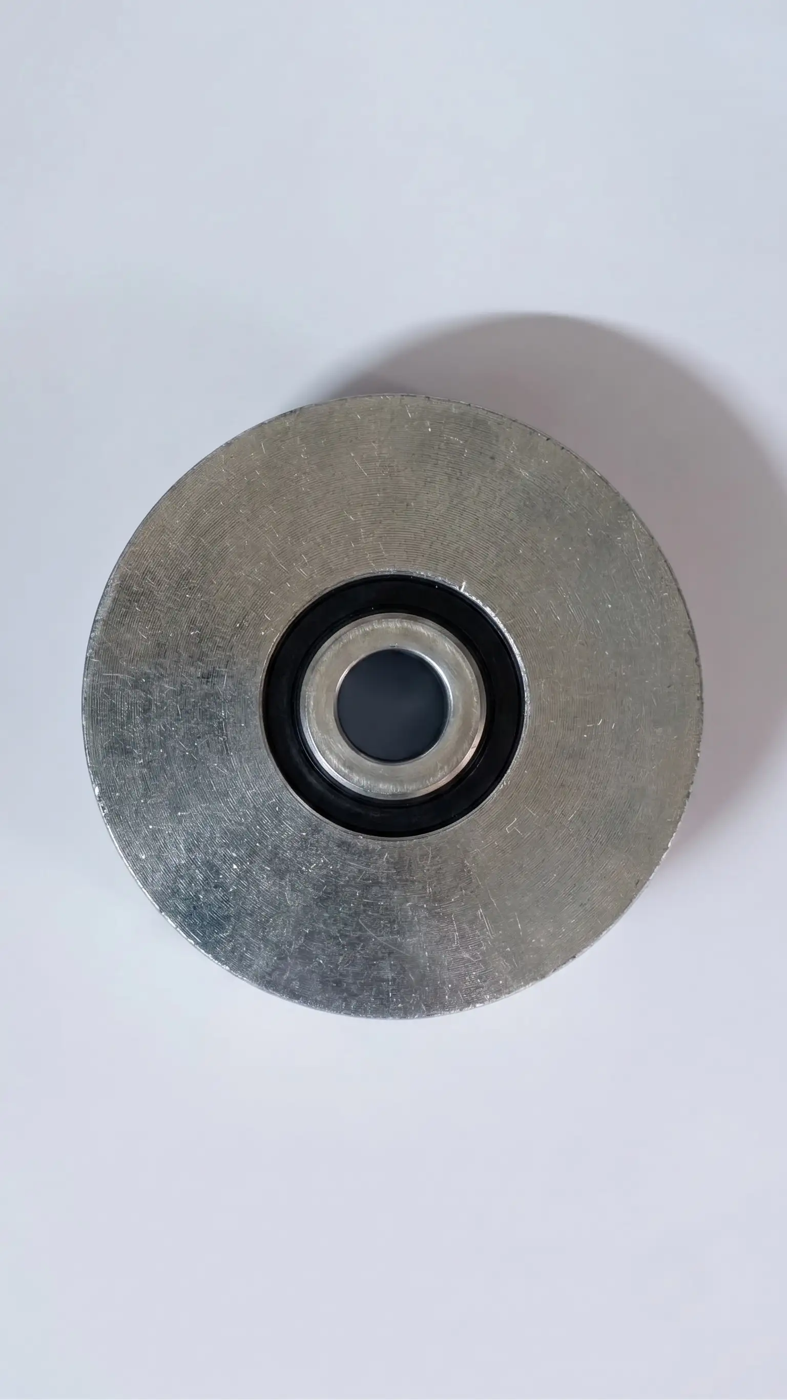 Ebro polea puerta 0,60X10 (POLEA DE 60 PARA CABLE DE LONA- RUEDA DE 60) - Imagen del producto