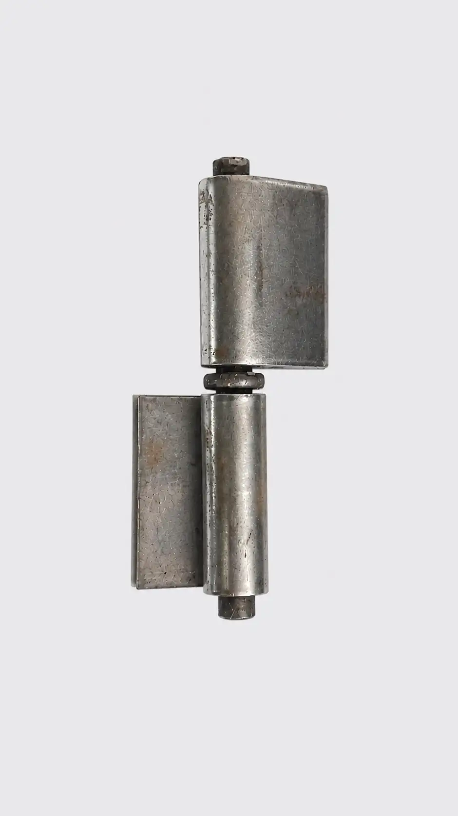 Bisagra para soldar (PERNIO ALETA 12*080*2) - bisagra soldable 80 - Imagen del producto
