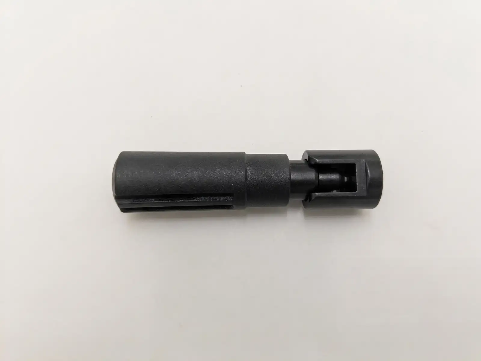 Empuñadura cilíndrica plegable, TA.2, rosca interior M05, L1=49 termoplástico, COMP . ACERO - Imagen del producto