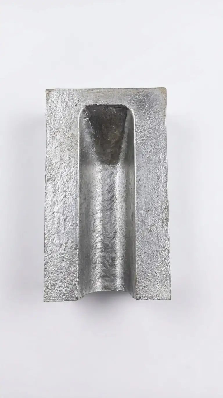 U para seguro puerta ALU (LARGA) TISVOL - Imagen del producto
