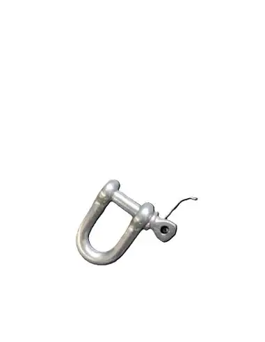 Grillete recto acero inoxidable 4mm - Imagen del producto