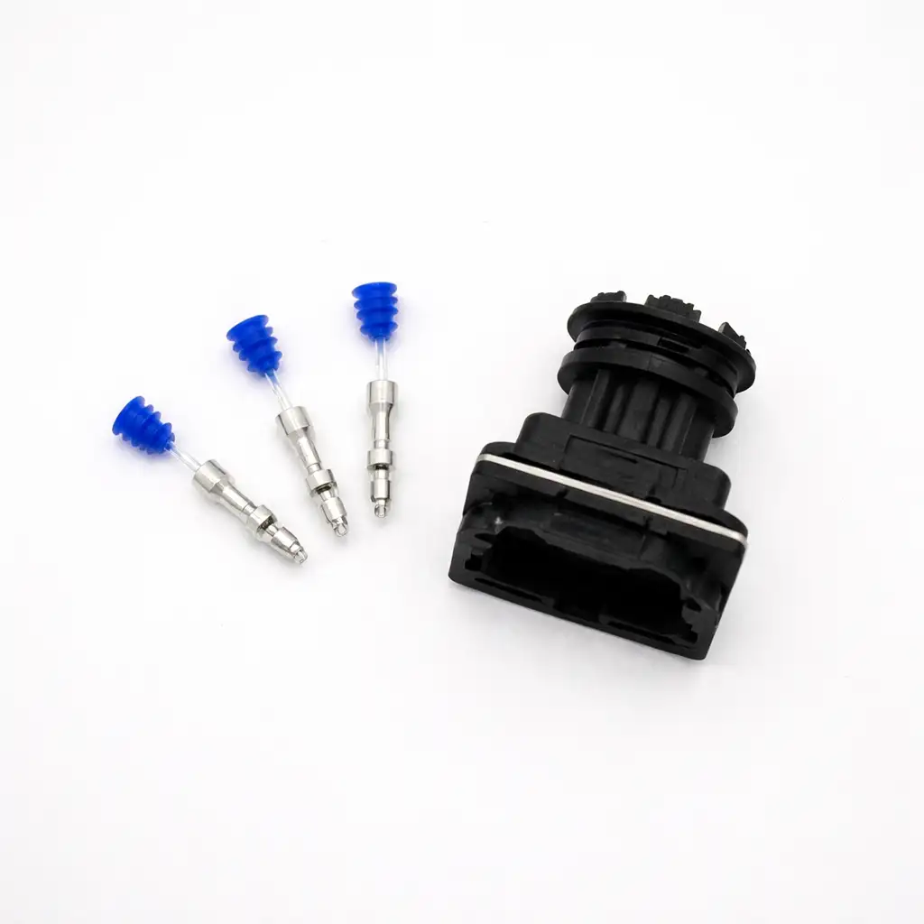 Conector 3 vías | cables-y-enchufes