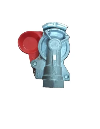 Cabeza acoplamiento manual M22 roja