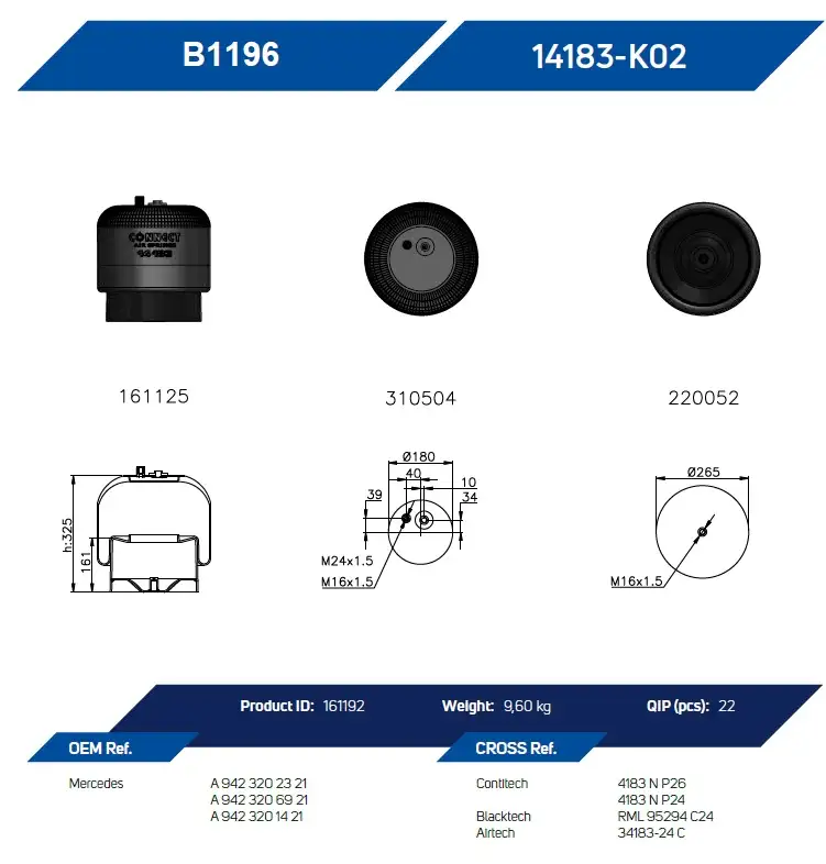 Diapress 3085 - Imagen del producto