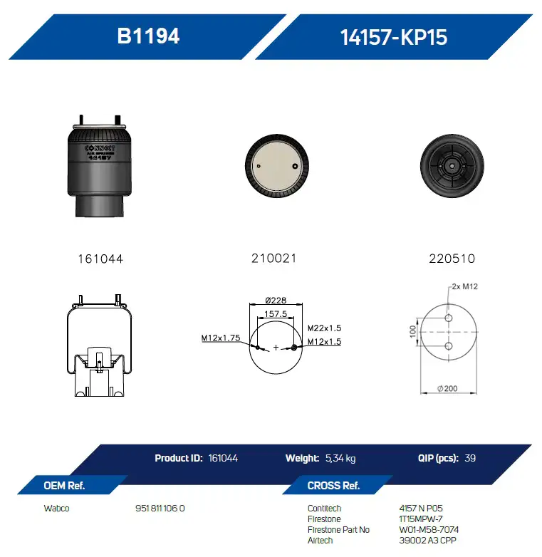 Diapress B1194 - Imagen del producto