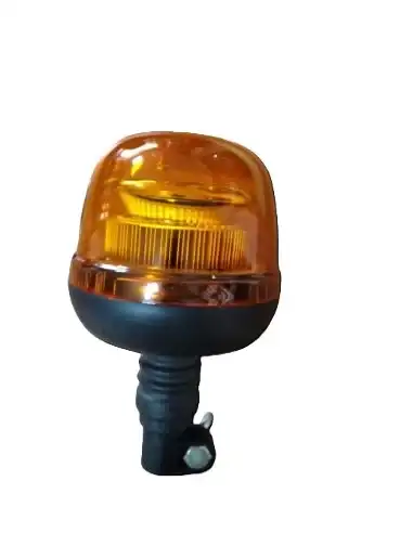 Rotativo led de destello con enchufe - Imagen del producto