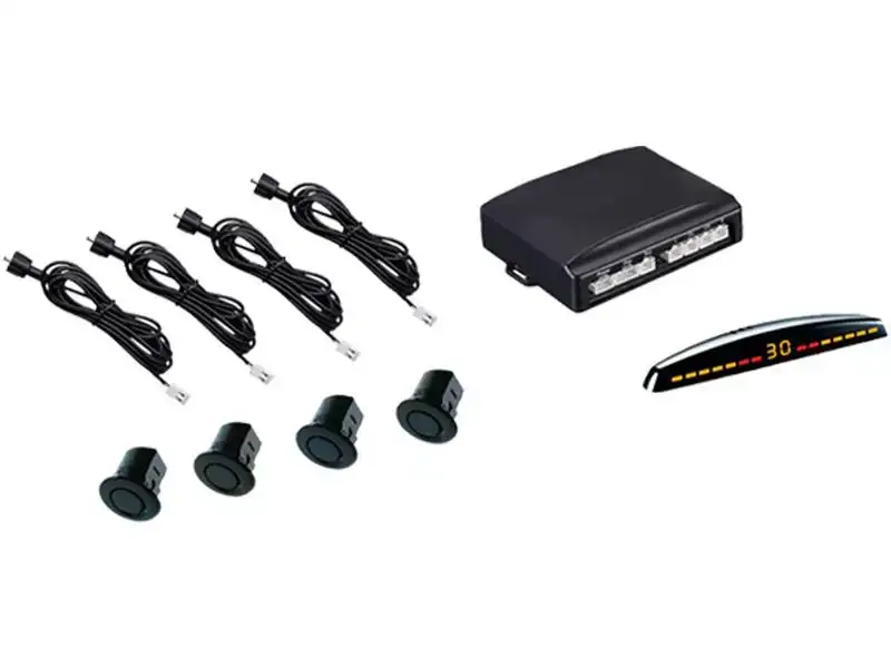 Kit de aparcamiento (4 sensores +display) | accesorios-exteriores