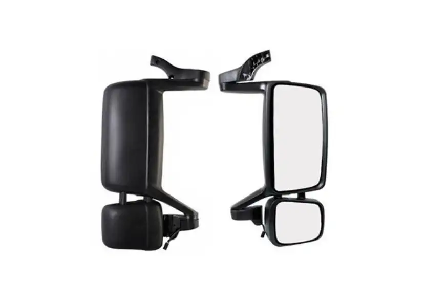 Espejo completo derecho Clase II electrico + Gran angular manual clase IV | Espejos Laterales