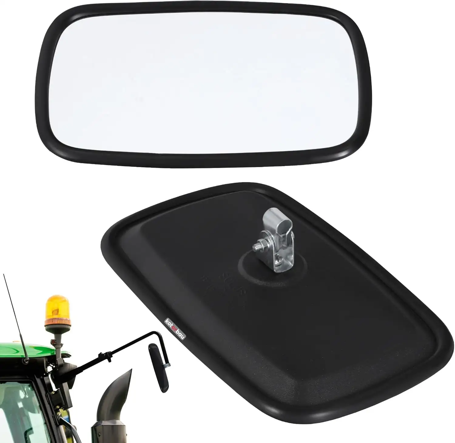 Espejo universal plano - Imagen del producto