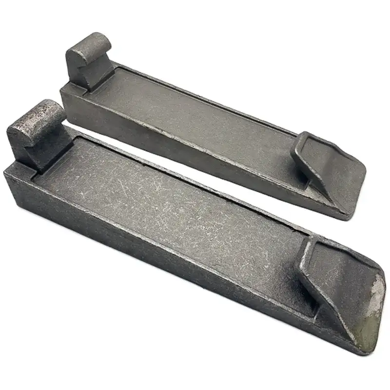 Juego soporte recto enganche pala tenia (2 unidades) - Imagen del producto