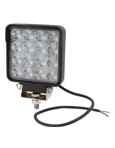 Foco de trabajo led de 25W | focos-y-lmparas-de-trabajo