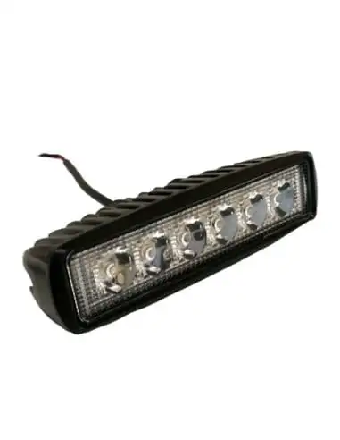 Foco led rectangular 18W | focos-y-lmparas-de-trabajo