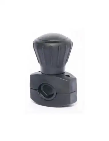 Pomo de dirección con cojinete negro - Imagen del producto