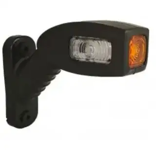 LÁMPARA DE MARCADOR LED KRM8 135MM 12/24V LADO IZQUIERDO | luces-auxiliares-y-glibo