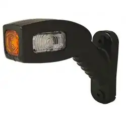 LÁMPARA DE MARCADOR KMR8 135MM 12/24V LADO DERECHO | luces-auxiliares-y-glibo