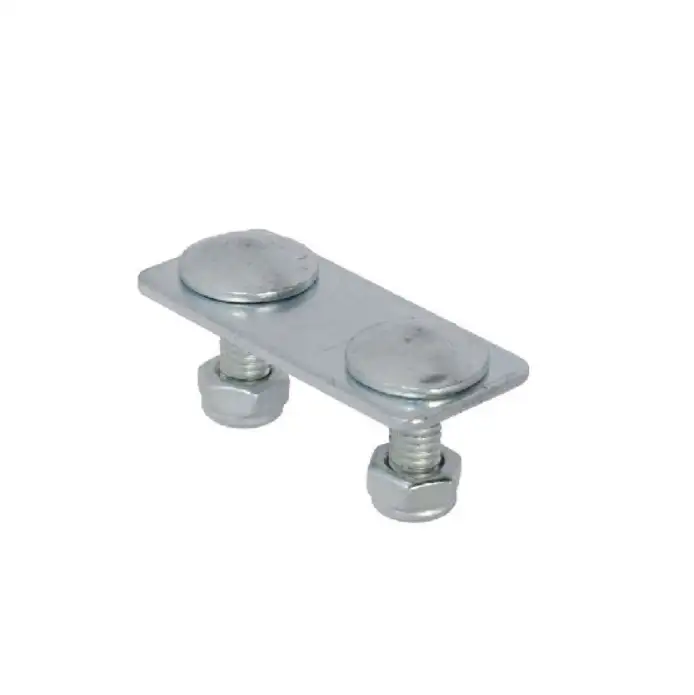 Abrazadera de fijación galvanizada - Imagen del producto