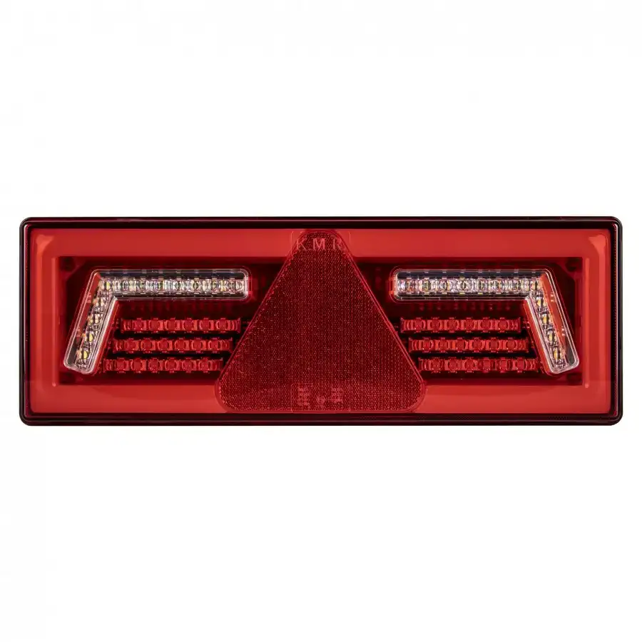 Luz trasera combinada KMR 1 96 LED 12/24V izquierda | Pilotos Traseros