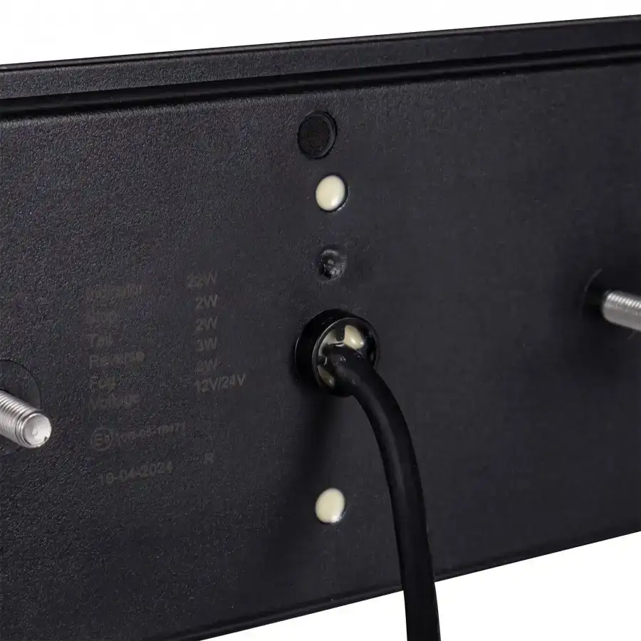 Luz trasera combinada KMR 1 96 led 12/24 v derecha - vista 6