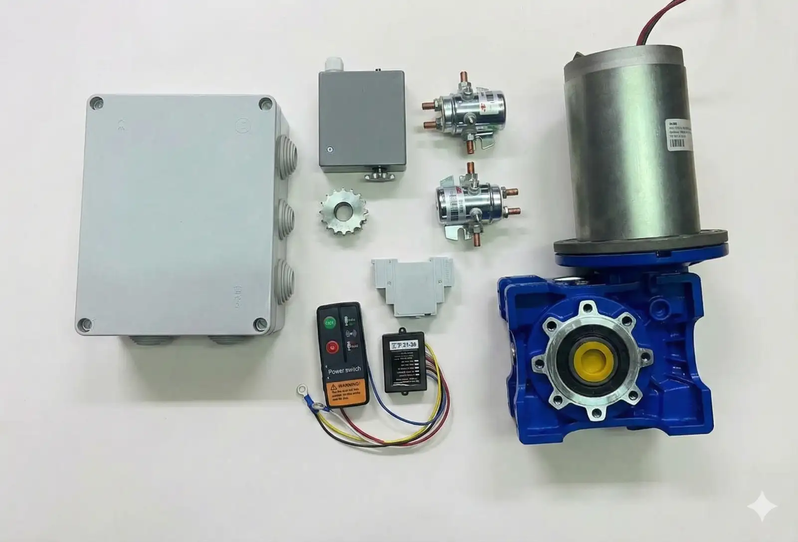 Kit lona motor + centralita - Imagen del producto