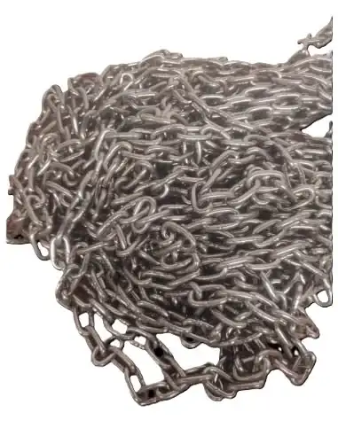 Cadena inoxidable 4 mm para lonas MT - Imagen del producto