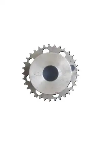 Piñón de manivela 2 rodamientos + clic. Piñón soporte pequeño - Imagen del producto