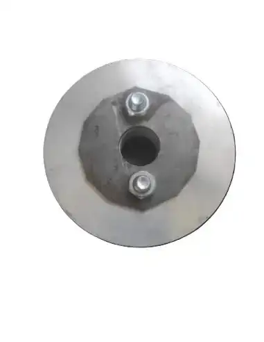 Polea de aluminio delantera para cable - Imagen del producto