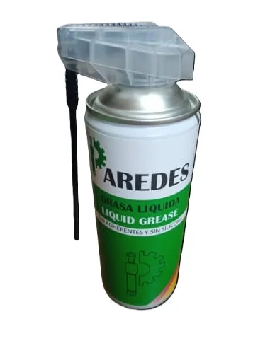 Grasa líquida El Paredes ideal para guías de lona