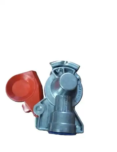 Cabeza acoplamiento automático M22 roja - Imagen del producto