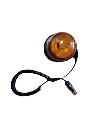 Rotativo led imantado 3 funciones