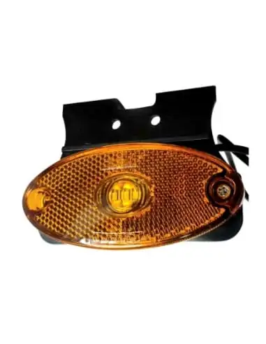 Piloto led con soporte (ambar/rojo/blanco) | luces-auxiliares-y-glibo