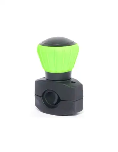 Pomo del volante sobre rodamiento verde | Accesorios Interiores