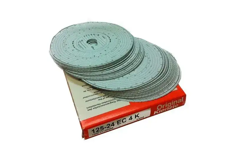 DISCOS DE TACÓGRAFO 12524 EC 4K - Imagen del producto