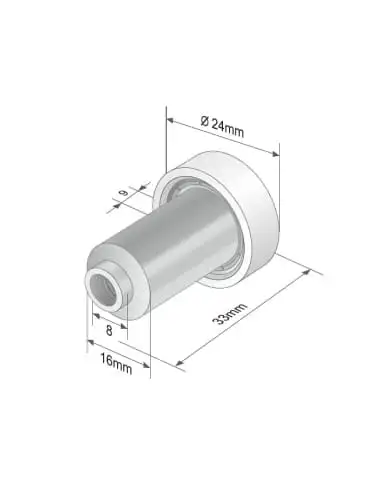 Rodamiento sistema, sesam, edscha, koge | accesorios-para-semirremolques