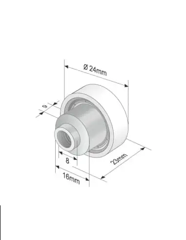 Rodamiento sistema versus Kogel | accesorios-para-semirremolques