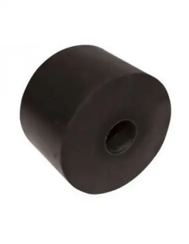 Rodillo goma 65x100 | silentblocks-y-casquillos