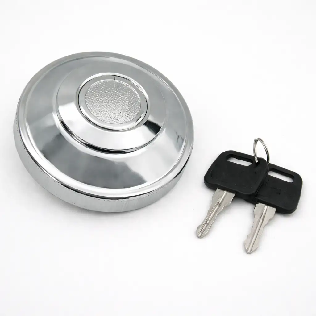 Tapón metal 60mm llave | tapones-y-antirrobos