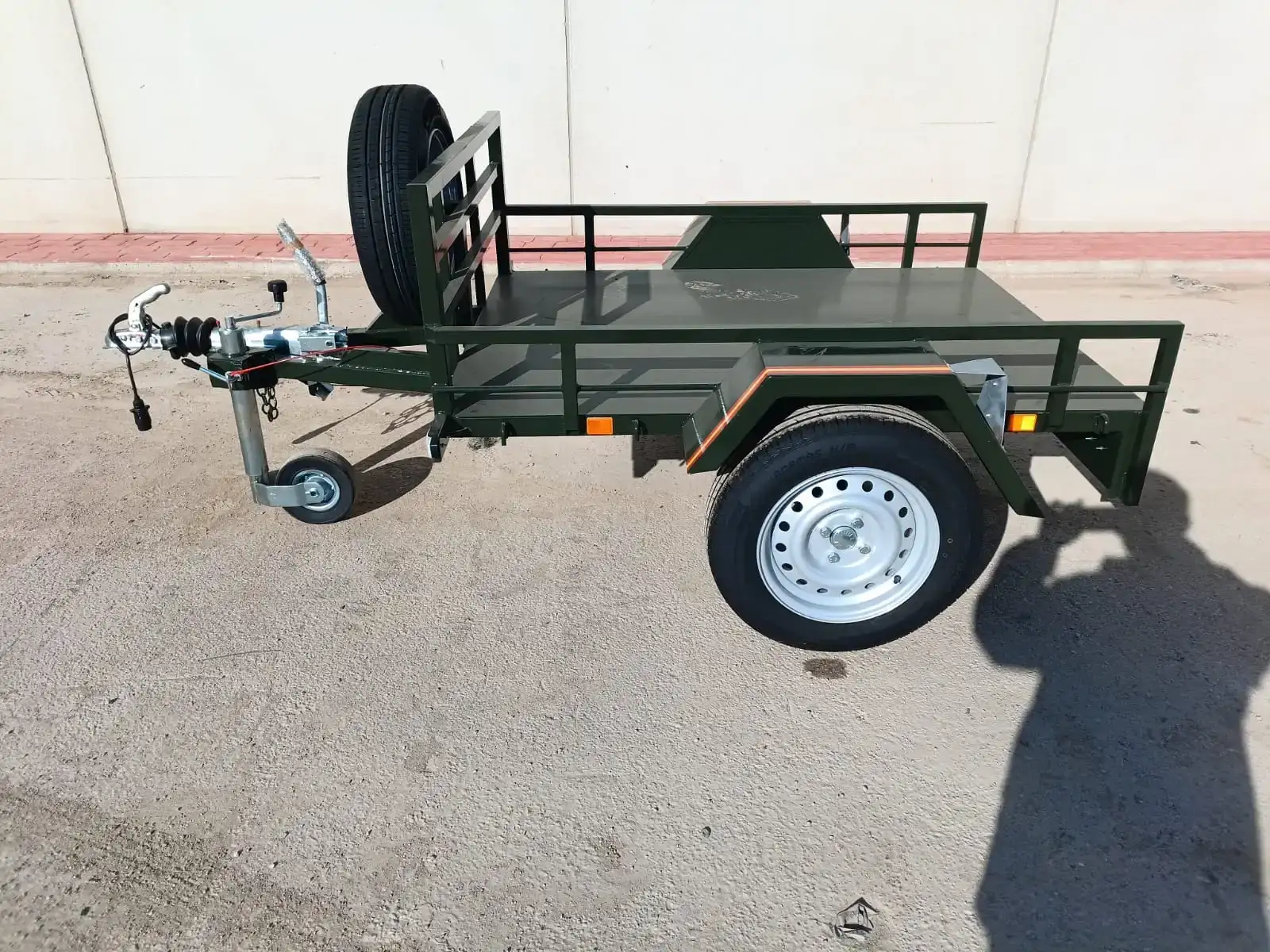 Remolque plataforma para depósito de 1000l 1600x1200 - vista 2