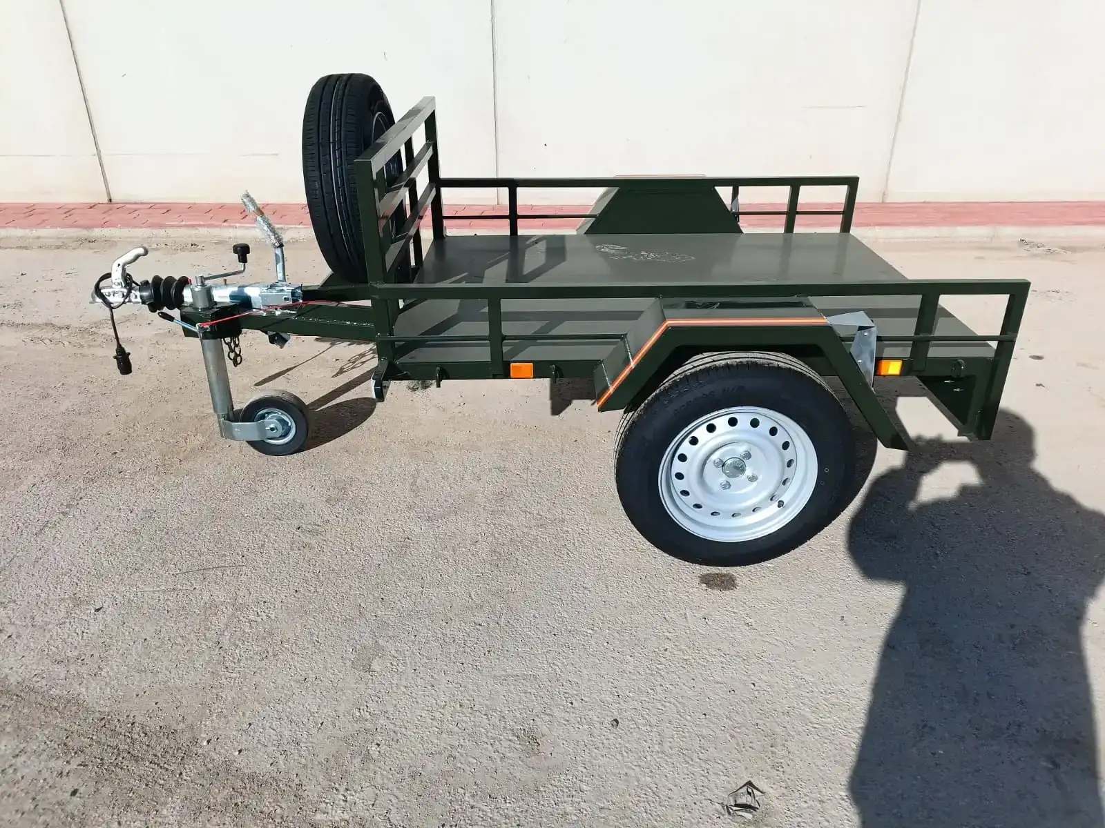 Remolque plataforma para depósito de 1000l 1600x1200 - vista 2