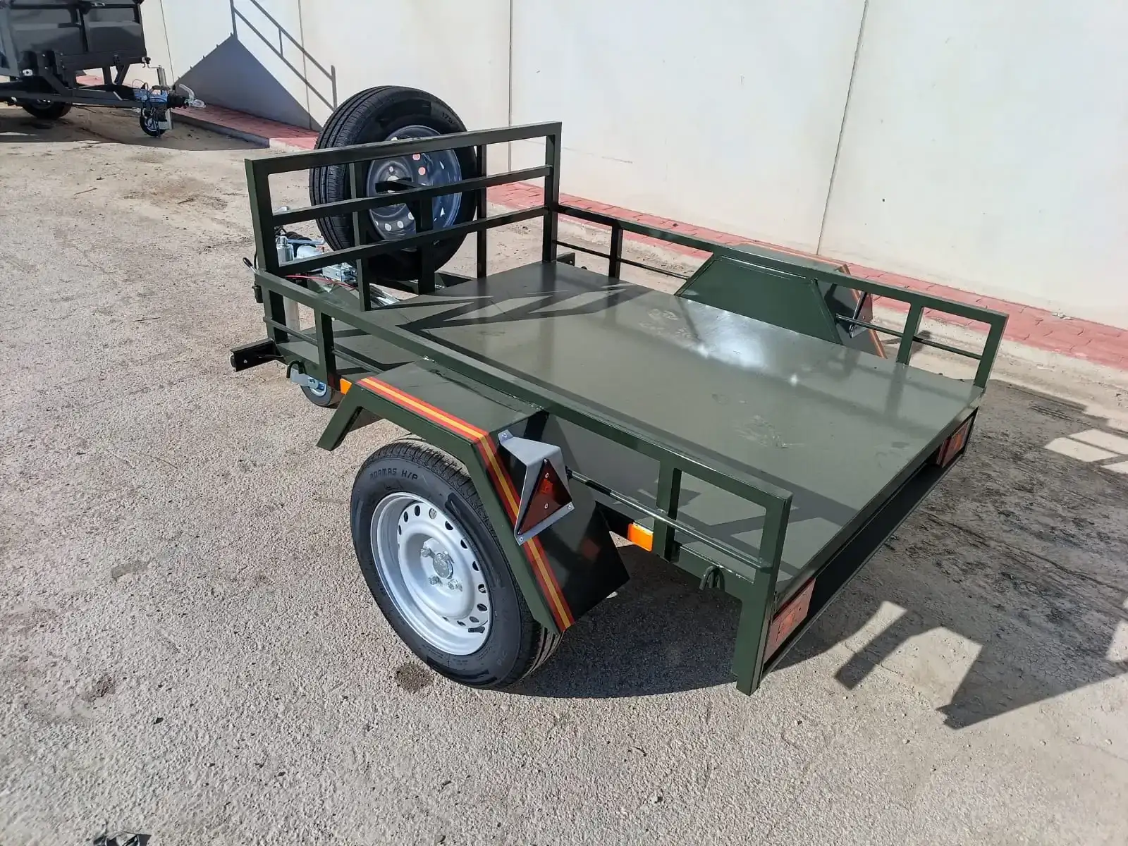 Remolque plataforma para depósito de 1000l 1600x1200 - vista 3