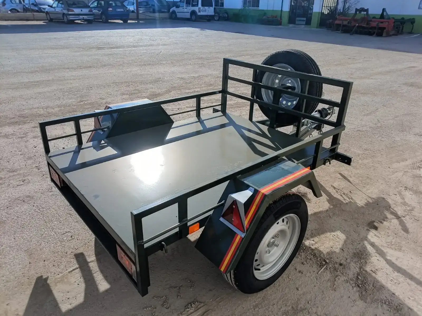 Remolque plataforma para depósito de 1000l 1600x1200 - vista 4