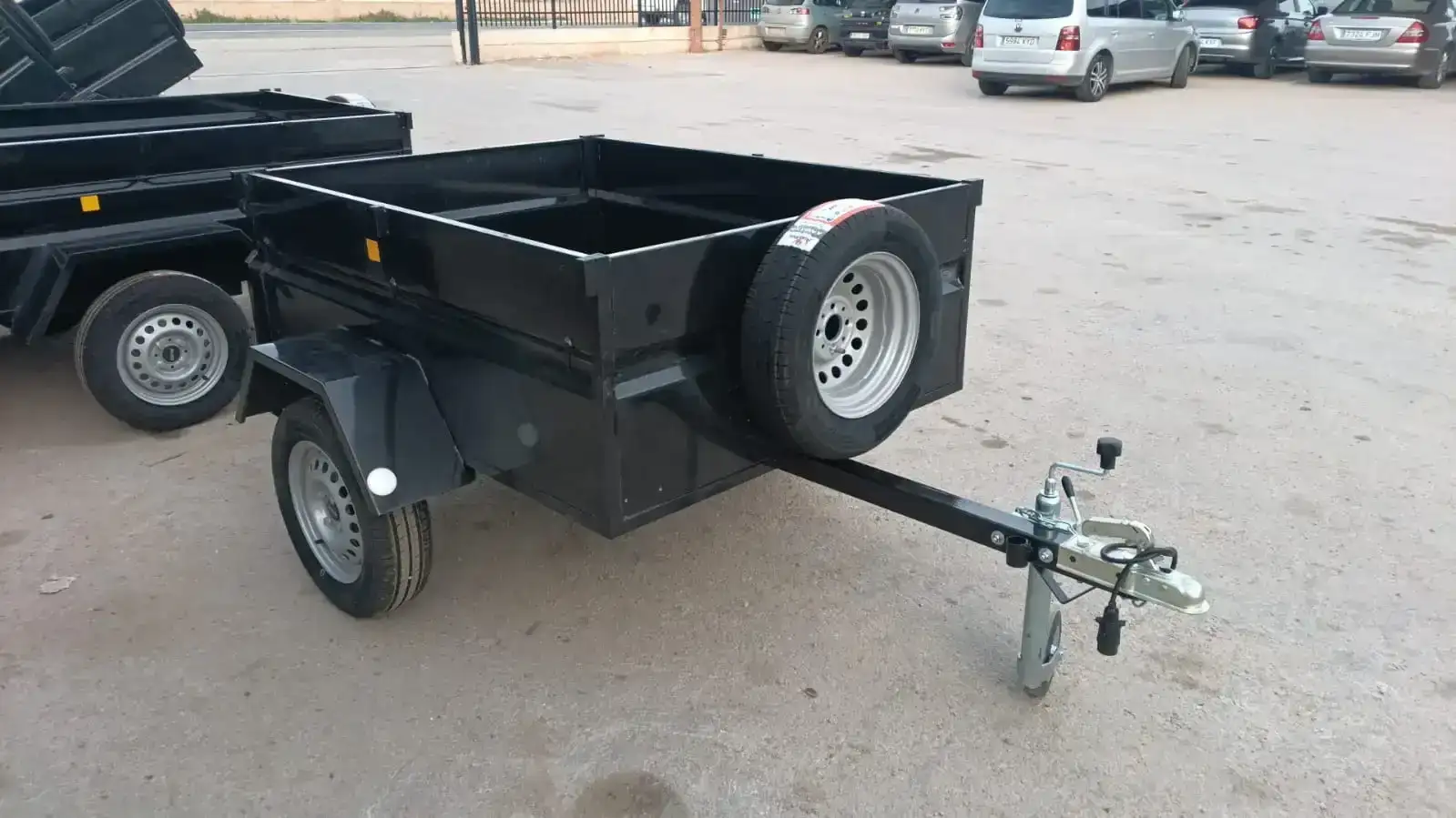 Remolque caja fija 1 eje 1550x1200x520 - vista 5