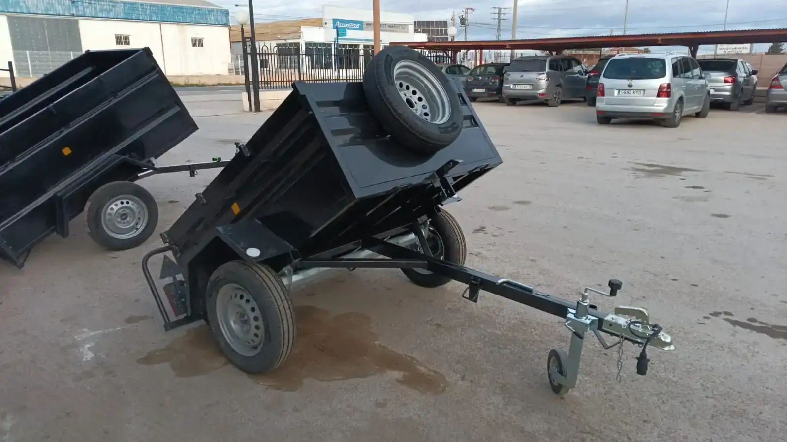 Remolque semibasculante 1 eje 1550x1200x520 - vista 5